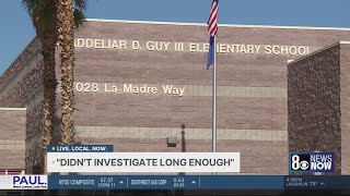 CPS finds North Las Vegas teacher hit autistic student