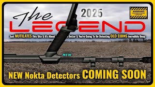 Nokta Detectors DOMINATES & MUTILATES (NEW & LOADED Field Site) Nokta LEGEND 2 Metal Detecting 2025