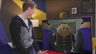 Linus Kicks Killer Bean