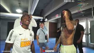 Ja Morant and Jaren Jackson Jr. pulled up on Speed during his time in Memphis🔥