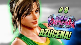 Crushing the Leaderboard with AZUCENA Tekken 8 Ranked!