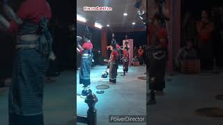 Hojagiri Dance perform by Tripura artist in Tripura