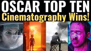 Top 10 Cinematography Oscar Wins of ALL TIME