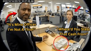 Racist Bank Teller Accuses Black Man of Theft — Moments Later, She Learns He Owns 70% of the Bank