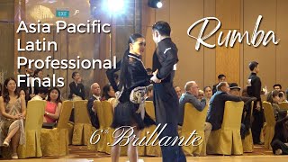 Rumba | 6th Brillante | 2025 | Finals | Latin Professional Asia Pacific