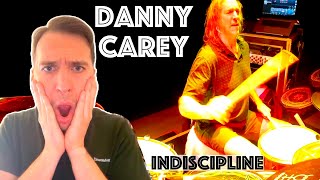 Rock Drummer LOSES IT Watching Danny Carey Play Indiscipline!