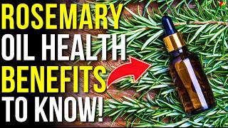 8 Benefits of Rosemary Oil To Know! | Rosemary Essential Oil Uses