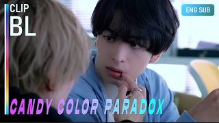 Will He Protect His Crush or Expose The Bad Guy? | Candy Color Paradox | CLIP