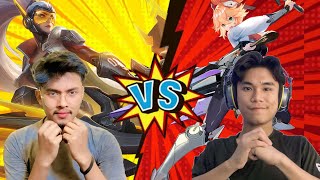 GLOBAL MIYA VS GLOBAL FANNY || Hemjit Plays || @LibGaming2099 || MLBB