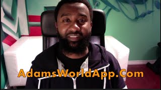 Adam's World App: It's Here! - Boona Mohammed