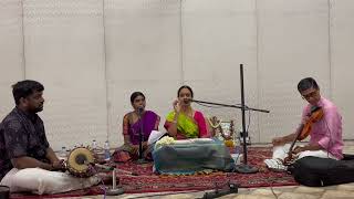 Vamana charitram at Kalady | Smt. Poornima Srikanth