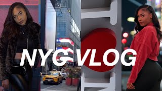 GRWM + NYC VLOG| BAR HOPPING WITH DEZ BRYANT AND MORE