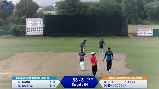 SEHGAL and CHAUDHARY XI VS GULSHAN CKT ACDEMY