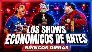 LOS SHOWS ECONÓMICOS DE ANTES - Brincos Dieras, Kevyn Contreras, Valero.