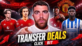 🚨 SECOND BID ACCEPTED! Manchester United Finally Agree Massive Transfer Deal