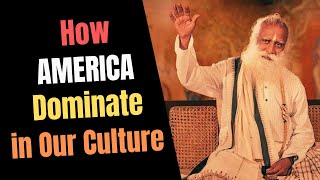 Exploring the Impact of #america on #indianculture #globalinfluencers  #culturalexchange #sadhguru