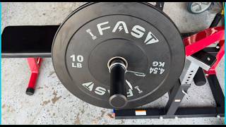 Review - Olympic Bumper Weight Plates