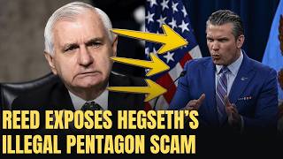 Jack Reed ABSOLUTELY OBLITERATES Pete Hegseth’s Shocking West Point Outrage! | APT Clips