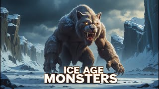 Terrifying Prehistoric Ice Age Monsters Facts to Fall Asleep To