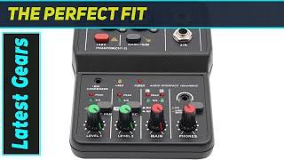 Amazing Mini 2 Channel Audio Mixer Console Interface