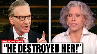 Bill Maher DESTROYS Jane Fonda’s Woke Rant with One Brutal Truth!