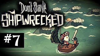 Don't Starve: Shipwrecked ep 7: Trawl net