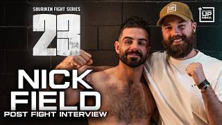 Nick Field shows you always have a punchers chance!! | SFS23