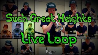 Such Great Heights (The Postal Service)- Trumpet Live Loop