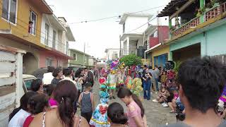 Zapateando en Alto Tio Diego
