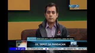 Diskusyon - Pandacan Oil Depot