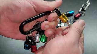 Katerk 1/4" Bit Holders - Organize you drill and driver bits!
