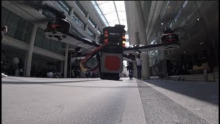 🚀 Little LOS flight in Paris, place du marché St Honoré