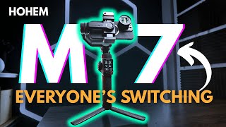 Hohem ISteady M7  Gimbal  - Perfect For Mobile Content Creators Who Want To Stand Out