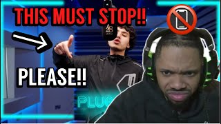 AMERICAN REACTS TO Haydog - Plugged In (Mixtape Madness)