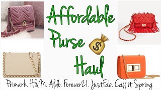 Purse Haul | Fashionable and Affordable | K. Andria