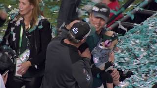 Nick Foles Mic'd - Super Bowl MVP performance.