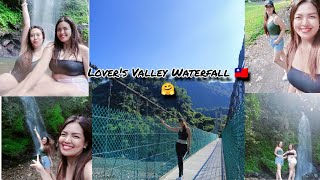 LOVER'S VALLEY WATERFALL @Maolin District Kaohsiuong City  || Mary Grace Lazarra