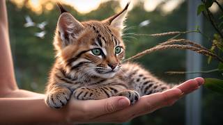 Woman saves bobcat kit, gets looked down upon by doubters. But the truth stuns everyone…