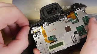 Modding the Canon EOS M50 to a Full Spectrum for John