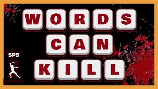 Tactical Turn Based Game, Where You kill with LETTERS! - Words Can Kill - Full Release - Let's Play