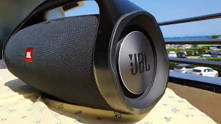 Jbl boombox bass test - 40% Volume [4K60fps]