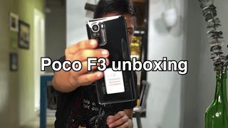 Xiaomi Poco F3 Unboxing (Lazada 6.6 Sale)