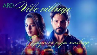 O Piya Re Piya Mashup _ Bengali Chillout Edit _ Prasen _ ARD Vibe Village (4k_HD)