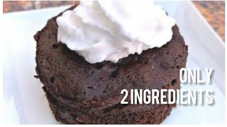 Mini Oreo cake RECIPIE || 2 ingediant Oreo cake