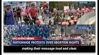 Over a Million Rallying for Abortion Rights | #BansOffOurBodies