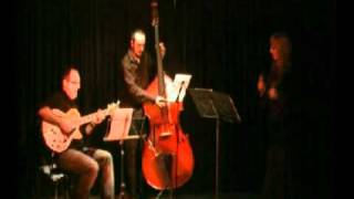 The White Jazz Trio - I've never been in love before