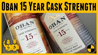 Oban 15 Year Cask Strength U.S. Exclusive