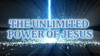 The Unlimited Power of Jesus | Rev Samuel H Boyd Sr | October 13 2024