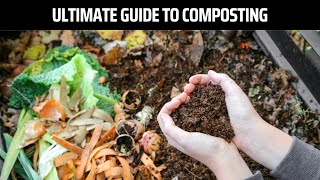 Ultimate Guide to Composting (Perfect for Beginner Gardeners)
