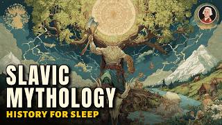 The ENTIRE Story of Slavic Mythology | Boring History For Sleep